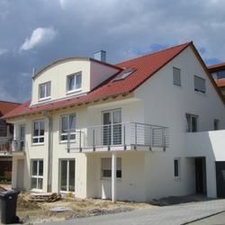 Doppelhaus, Baujahr 2005/2006, Grafenau-Döffingen
