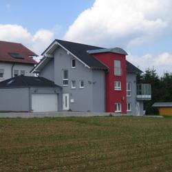 Doppelhaushälfte, Baujahr 2009, F.-Plattenhardt