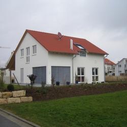 Einfamilienhaus, Baujahr 2006/2007, F.-Plattenhardt