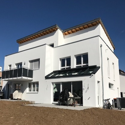 Neubau Doppelhaus, Baujahr 2016, Leonberg 