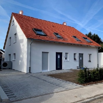 Neubau Doppelhaus, Baujahr 2019, Kirchheim-Jesingen 